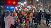 Santa caps off festive night in Wooster where kids put in their orders with the jolly man