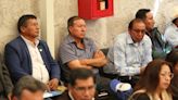 Arequipa: Alcaldes de la provincia de Caylloma divididos por transferencia de Majes Siguas