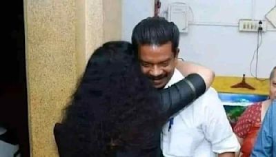 Freedom from taboo embraced: Kerala officer hugs ex-minister, wins hearts