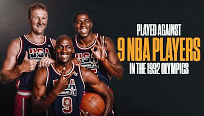 奧運》1992年美國男籃對抗9名NBA球員 如今是61名