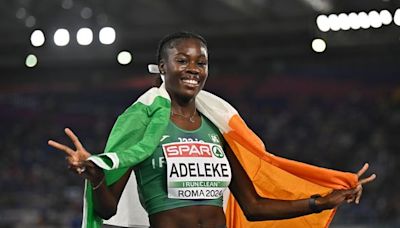 ‘It’s one she really wants’ – Rhasidat Adeleke eyeing up the Irish 100m record at National Championships