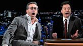 Jon Hamm and Jimmy Fallon Hilariously Read Dramatic Versions of Christmas Carols