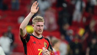 Bélgica tiene su plantel para la Eurocopa: con De Bruyne como referente y sin Courtois, el arquero de Real Madrid