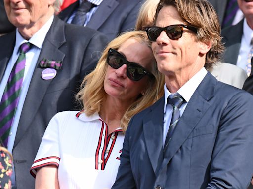 Julia Roberts shares rare photo with husband Danny Moder on Wimbledon date