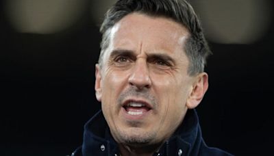 Gary Neville handed cruel nickname for comments about Chelsea star at Euro 2024