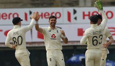 Jimmy Anderson: his six best wickets for England, from Ponting to Sharma