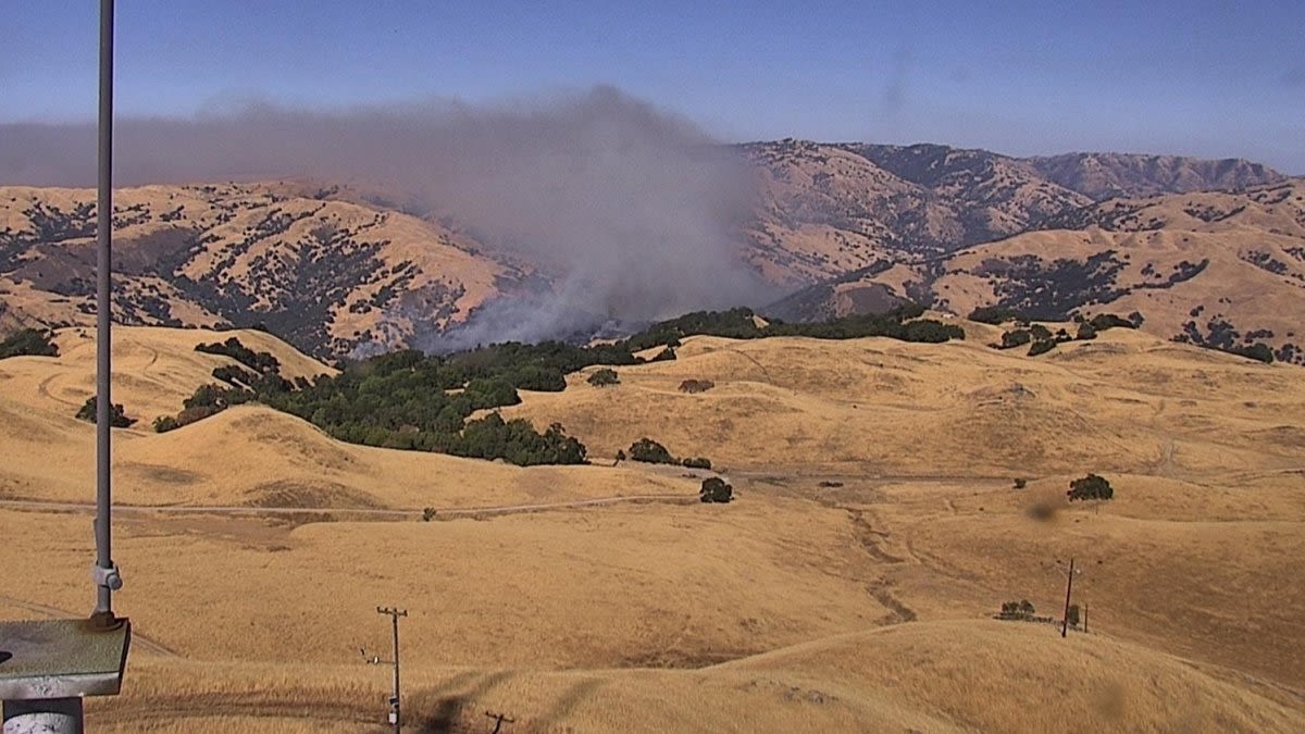 East Bay fires continue to burn, leave many on edge