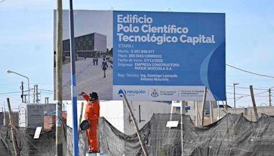 El tercer edificio del Polo Tecnológico de Gaido estará a cargo de empresas privadas - Diario Río Negro