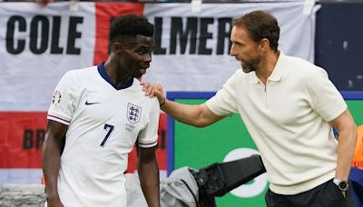 Arsenal star Bukayo Saka set for new England role as Gareth Southgate heeds Ian Wright advice