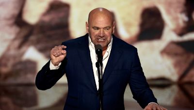 Dana White Plays The Trump Hype Man