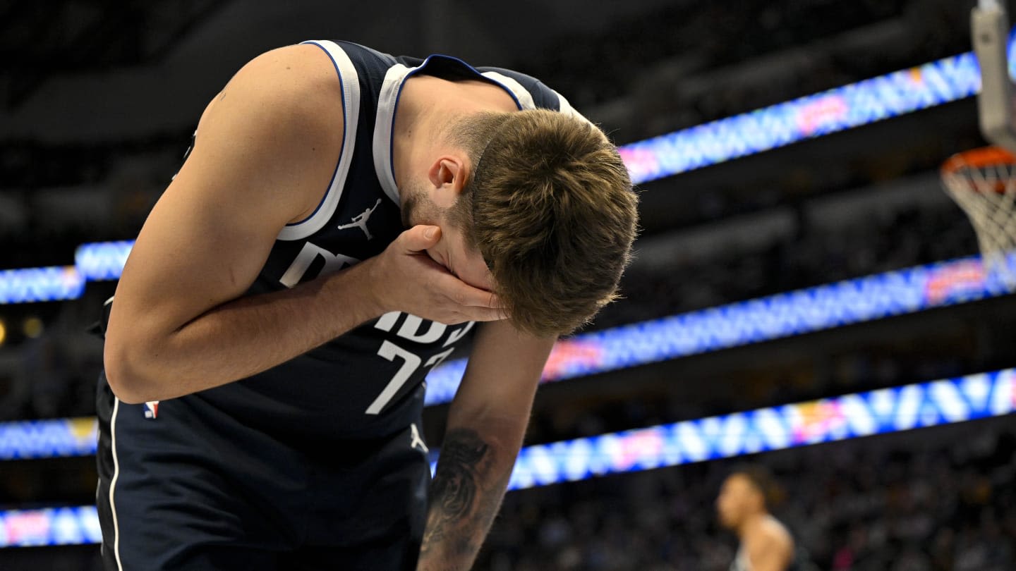 Luka Doncic's Brutally Honest Quote After Mavs-Celtics NBA Finals