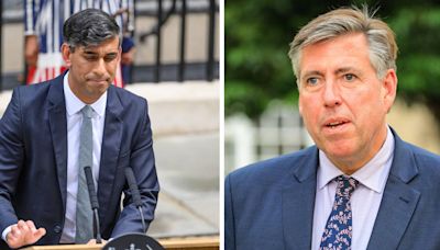 Sunak 'only had 10 no confidence letters when he called election' say former 1922 chair Sir Graham Brady