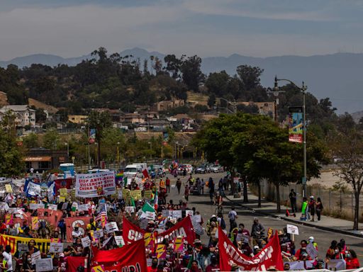 Rallies Across LA Area Will Mark May Day | KFI AM 640 | LA Local News