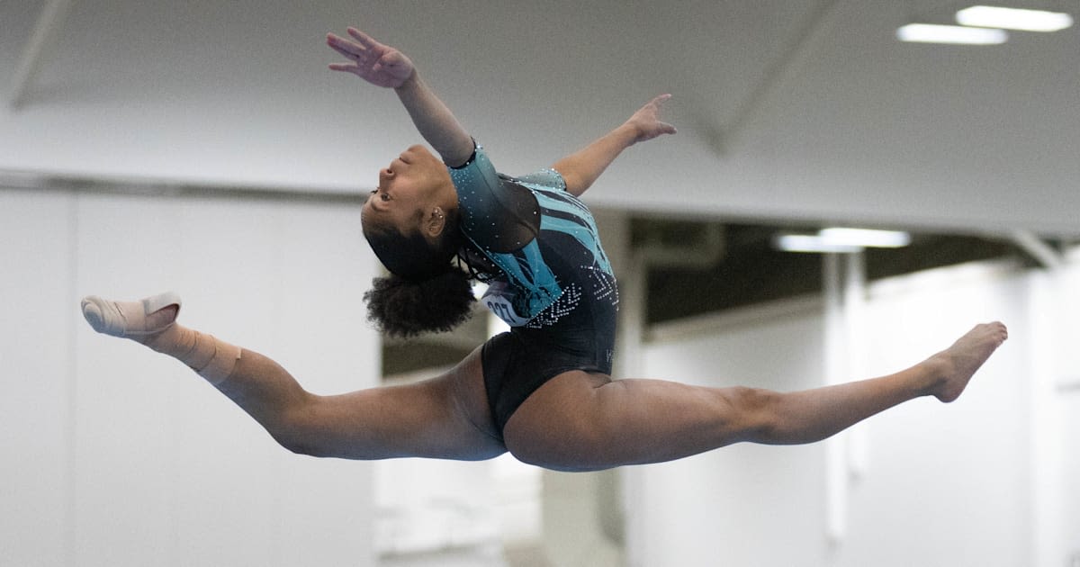 U.S. gymnast Skye Blakely on second Olympic push: "I'm a little more determined this year"