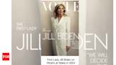 First Lady Jill Biden slammed for Vogue cover: 'This is why she won't tell...' - Times of India