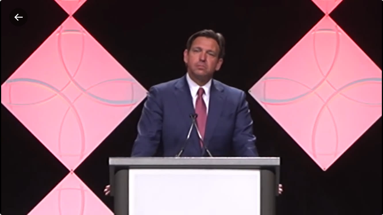 Ron DeSantis claims 'Founding Fathers' would reject sociology in remarks to homeschoolers