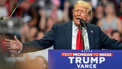 5 Takeaways from Trump rally in Grand Rapids