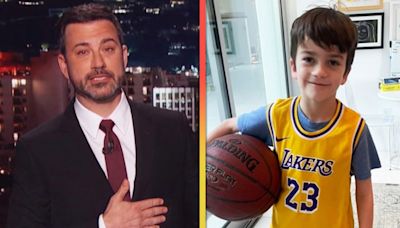 Jimmy Kimmel Reveals Son Billy Had His 3rd Open Heart Surgery