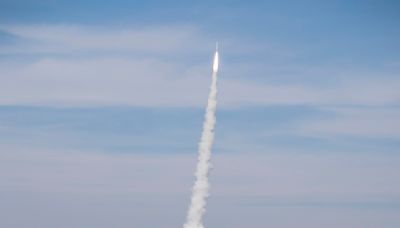 陸「谷神星一號」運載火箭 成功發射