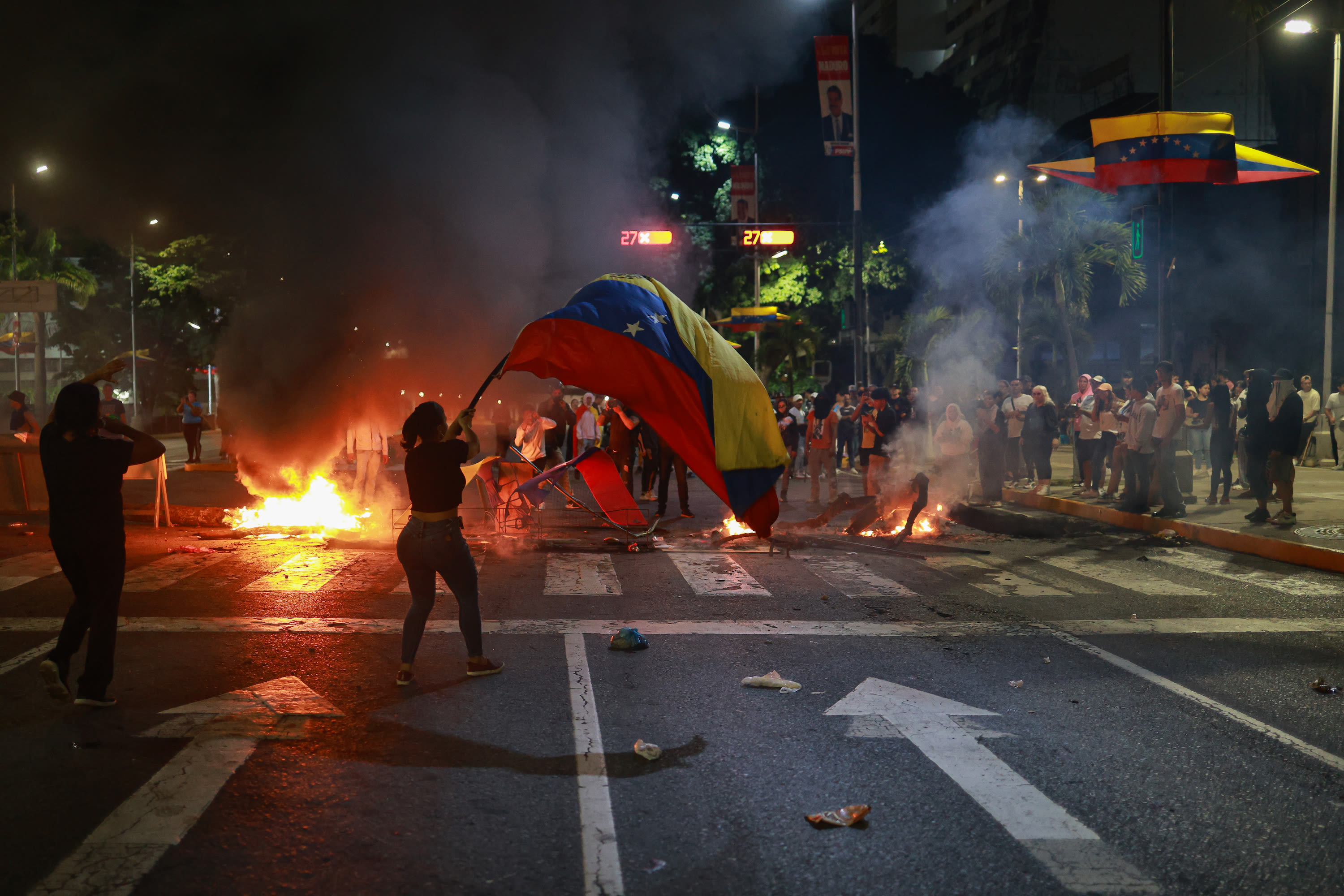 As Venezuela Descends Into Chaos, Where Is the U.S.? | Opinion