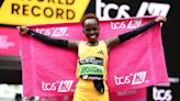 London Marathon women's-only record broken