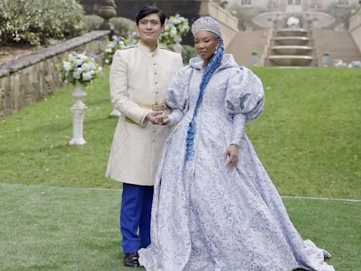 Brandy and Paolo Montalban Discuss 'Surreal' Cinderella Reunion for Descendants: 'Couldn't Stop Smiling' (Exclusive)