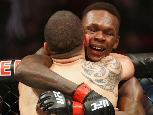 Israel Adesanya happy to see former rival Robert Whittaker back in UFC win column