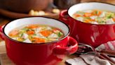 The Flavorful Shortcut For Chicken Soup That You've Been Missing Out On