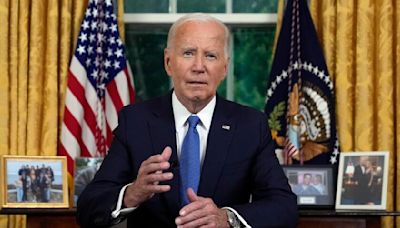 Biden's address to the nation: 'I revere this office, but I love my country more'