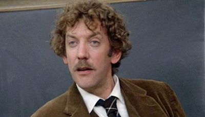 Donald Sutherland's huge 'Animal House' negotiation mistake cost him millions