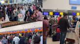 Microsoft 365 Down Live Updates: Massive Crowd At Airports Amid CrowdStrike Glitch, Bengaluru Airport Says Many Systems Affected