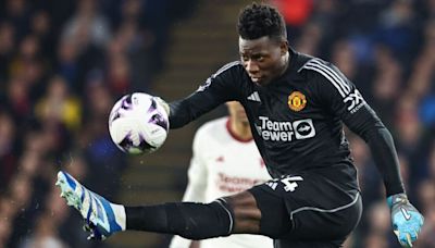 Man Utd 'line up £60m Andre Onana replacement' as INEOS unimpressed