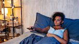 Do you fall asleep with the TV on every night? Here's what experts say about the habit.