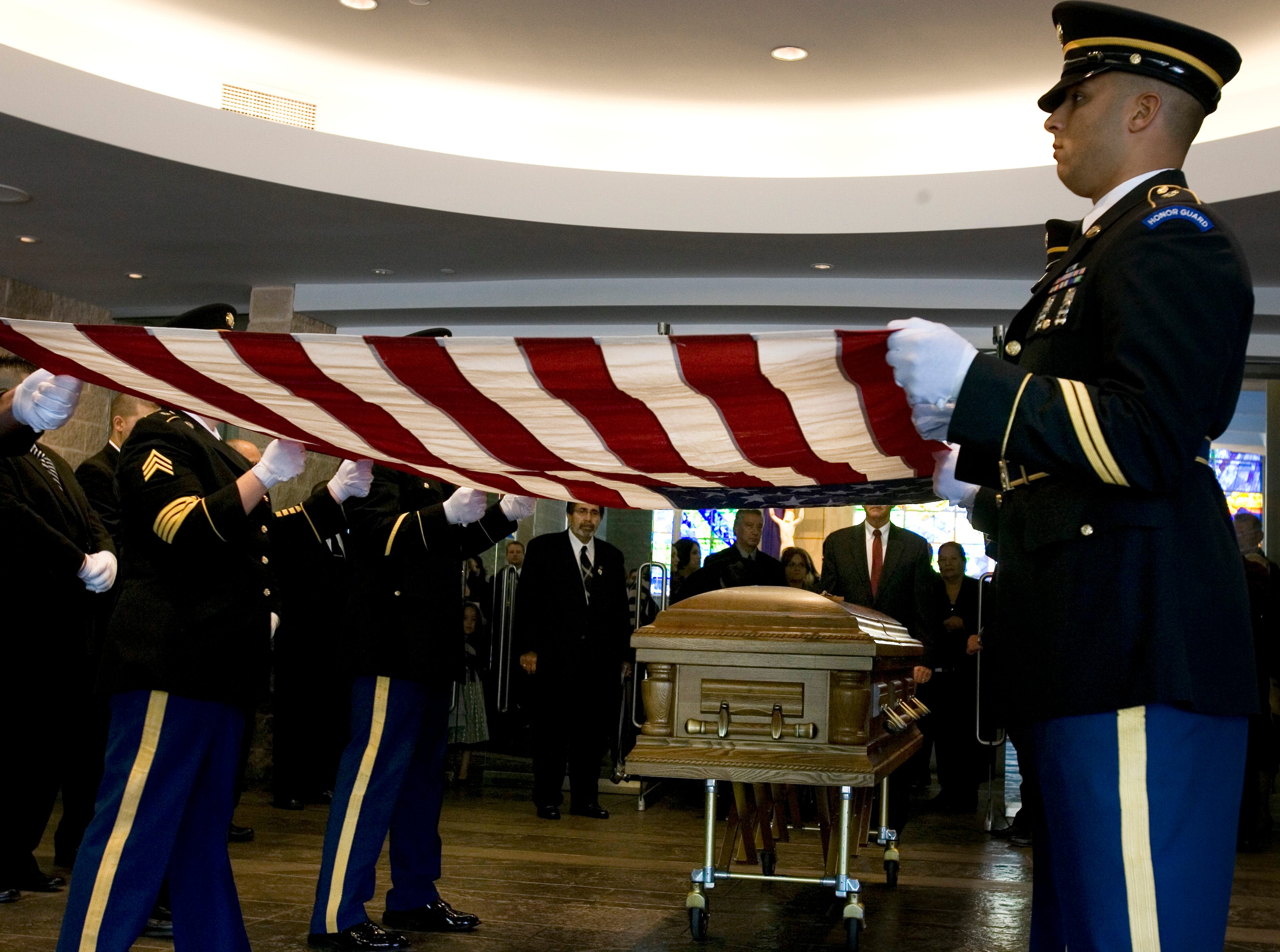 Silvestre S. Herrera, one of Arizona's greatest World War II heroes, was born in Mexico