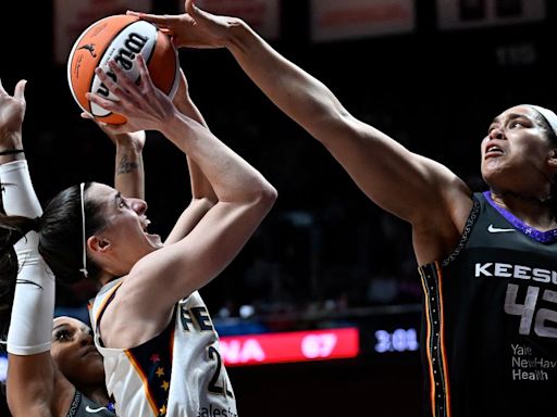 Rookies Caitlin Clark and Angel Reese ink new WNBA career milestones