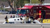 4 Dead After Small Planes Collide in Skies Near Las Vegas
