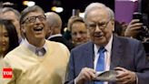 Warren Buffett critiques Bill Gates' oversight of the Gates Foundation: Their friendship from early scepticism to collaborative philanthropy | - Times of India