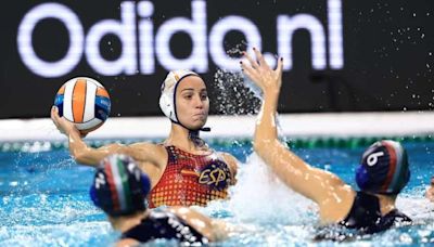 14-9. España sigue con paso firme en Rotterdam y también gana a Italia