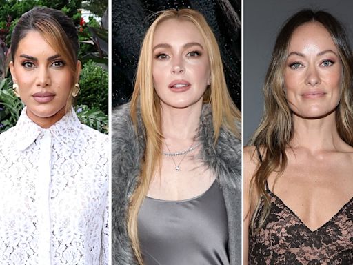 Camila Coelho, Lindsay Lohan e mais brilham em desfile na NY Fashion Week