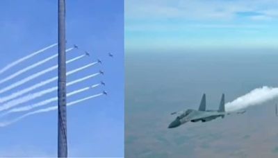 Chennai Skies Witness IAF's Rehearsal For Air Show To Celebrate 92nd Anniversary — Video