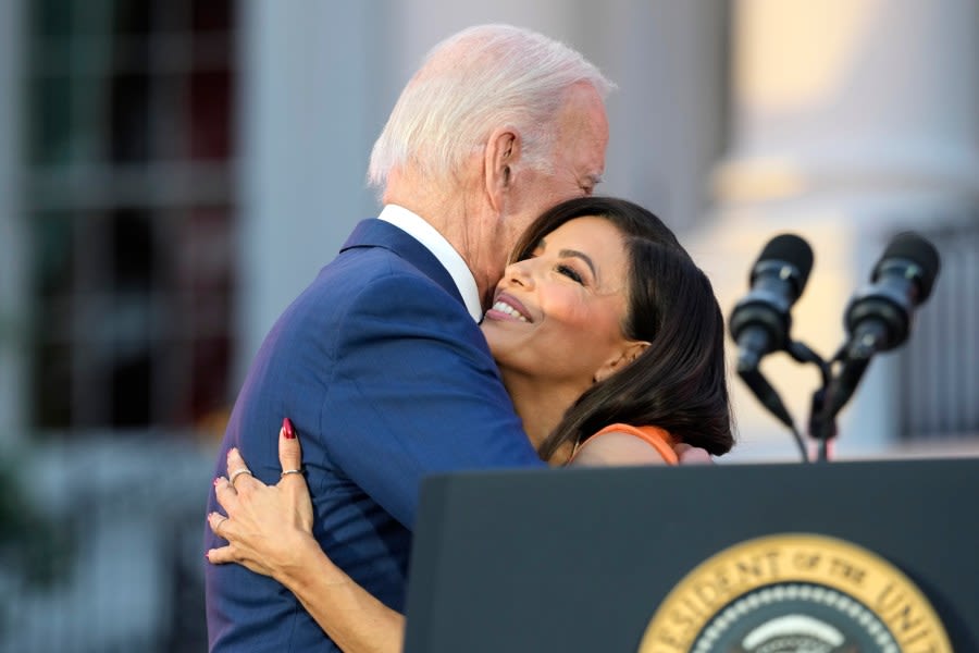 Eva Longoria to campaign for Biden in Phoenix