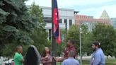 Flag raised at Colorado State Capitol in recognition of Juneteenth