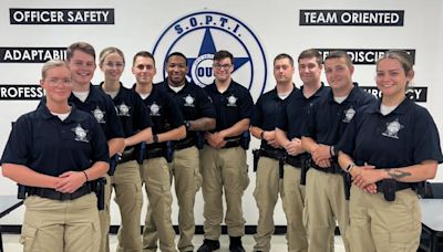 11 cadets graduate from Basic Peace Officer Training Academy