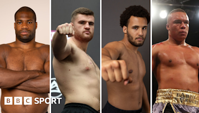 Heavyweight boxing: Dubois, Itauma, Wardley, Clarke, Fisher - who can be Britain's next star?