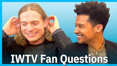 Your Burning ‘IWTV’ Questions Answered by Jacob Anderson, Sam Reid & More (VIDEO)