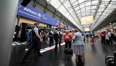 Arson attacks paralyze French high-speed rail network hours before start of Olympics