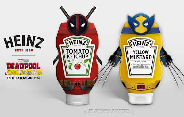Deadpool & Wolverine x Heinz is the most bizarre collab I’ve ever seen