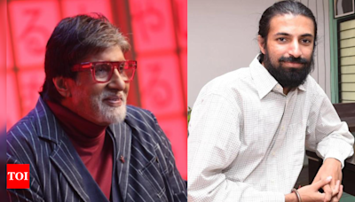 Amitabh Bachchan praises 'Kalki 2898 AD' director Nag Ashwin | - Times of India