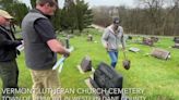 QR codes help tell the story of those buried in Vermont Lutheran Church Cemetery