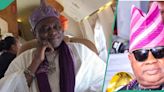 "Big blow": Osun governor, Adeleke mourns as Oba Adedapo joins ancestors